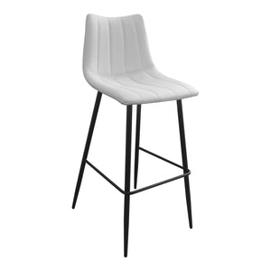 Moe's Home Alibi Bar Stool Ivory-M2