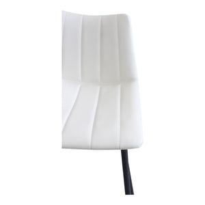 Moe's Home Alibi Bar Stool Ivory-M2