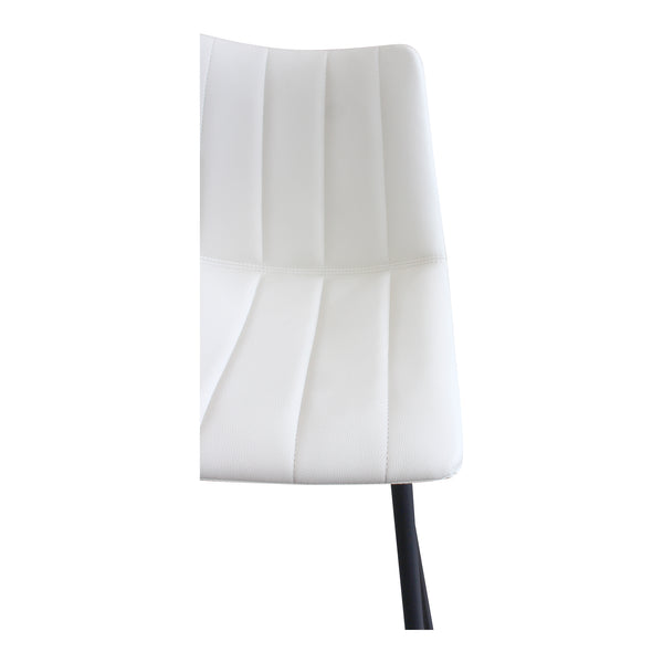 Moe's Home Alibi Bar Stool Ivory-M2