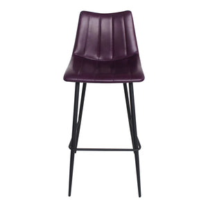 Moe's Home Alibi Barstool Purple-M2