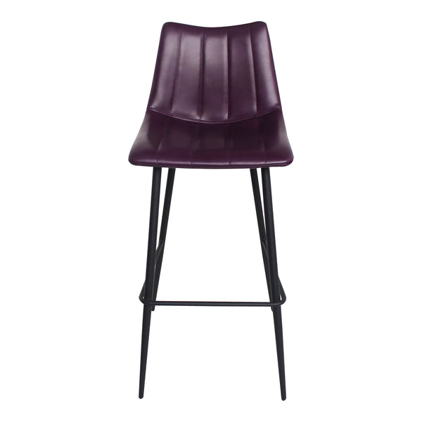 Moe's Home Alibi Barstool Purple-M2