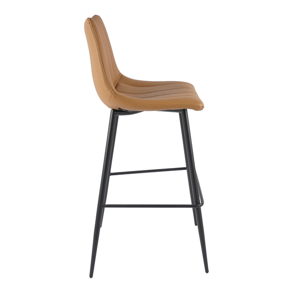 Moe's Home Alibi Barstool Tan-M2 UU-1003-21
