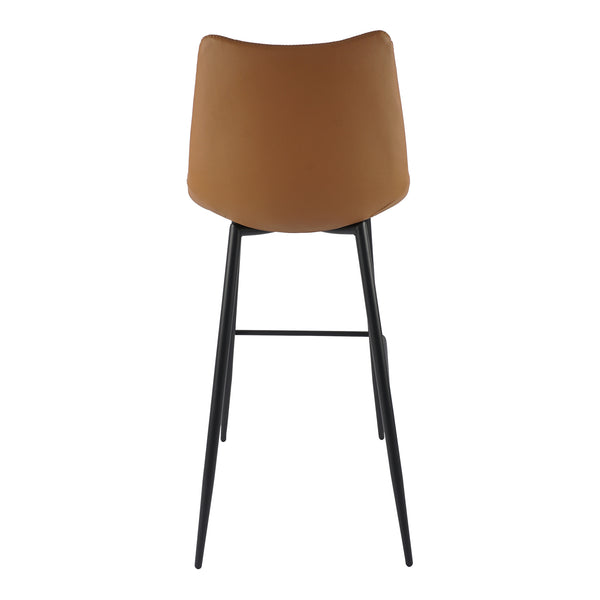Moe's Home Alibi Barstool Tan-M2 UU-1003-21