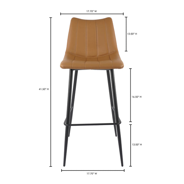 Moe's Home Alibi Barstool Tan-M2 UU-1003-21