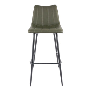 Moe's Home Alibi Barstool Dark Green-M2 UU-1003-27