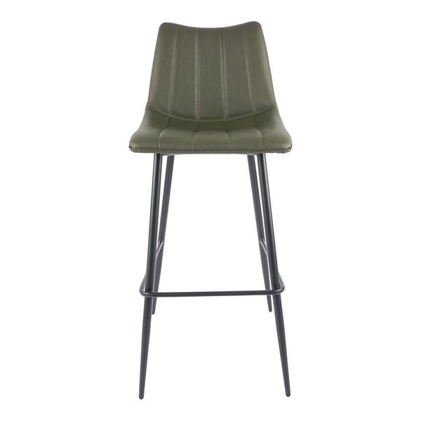 Moe's Home Alibi Barstool Dark Green-M2 UU-1003-27