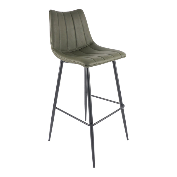 Moe's Home Alibi Barstool Dark Green-M2 UU-1003-27