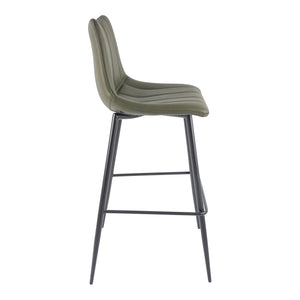 Moe's Home Alibi Barstool Dark Green-M2 UU-1003-27