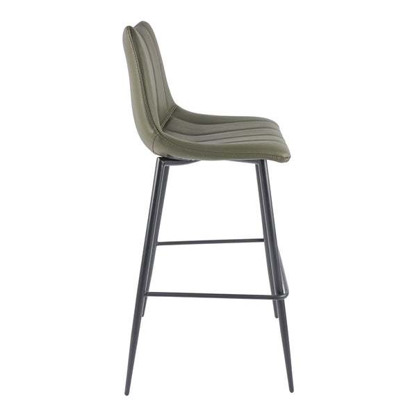 Moe's Home Alibi Barstool Dark Green-M2 UU-1003-27
