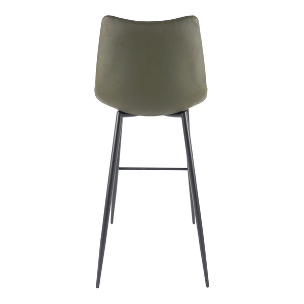 Moe's Home Alibi Barstool Dark Green-M2 UU-1003-27