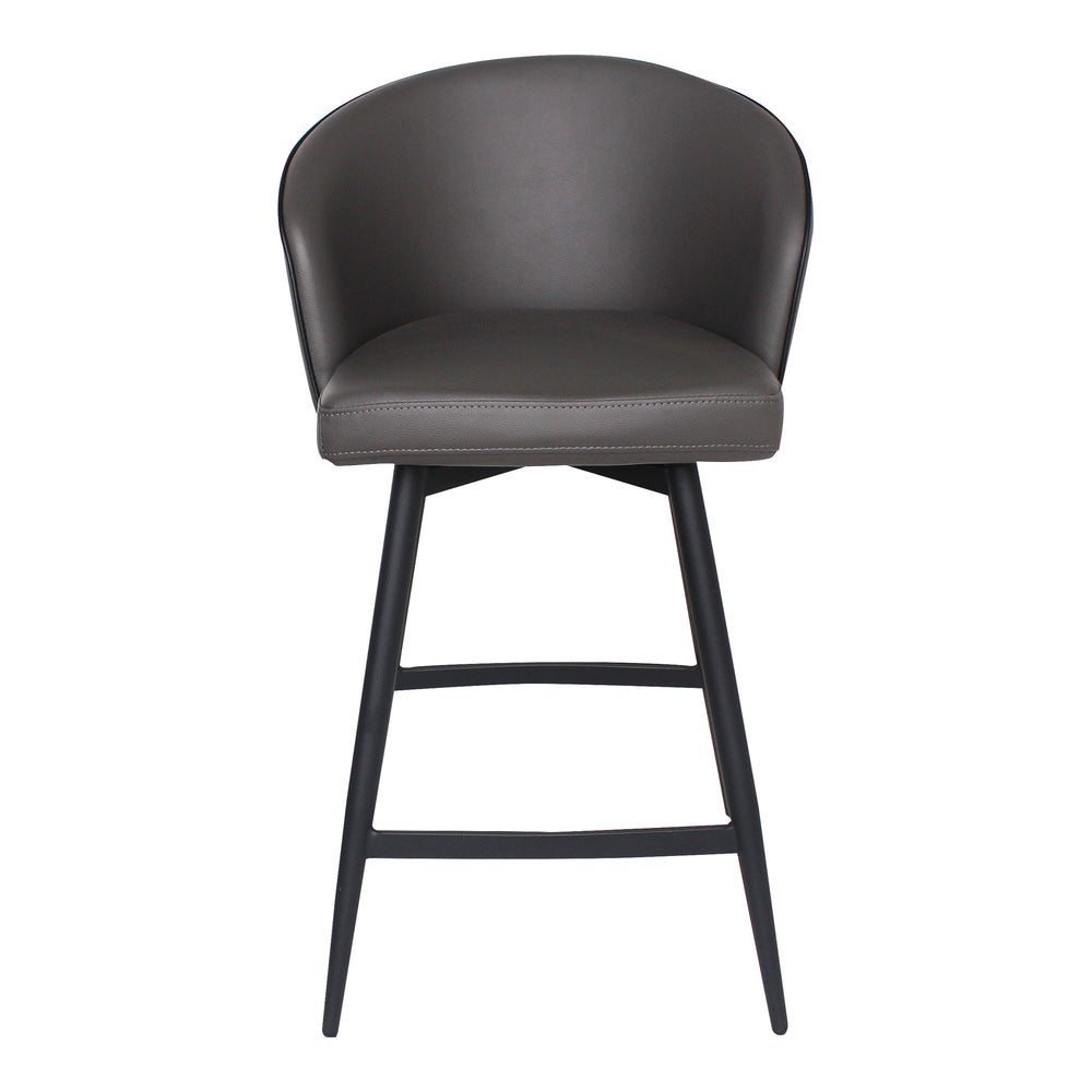 Moe's Home Webber Swivel Counter Stool Charcoal