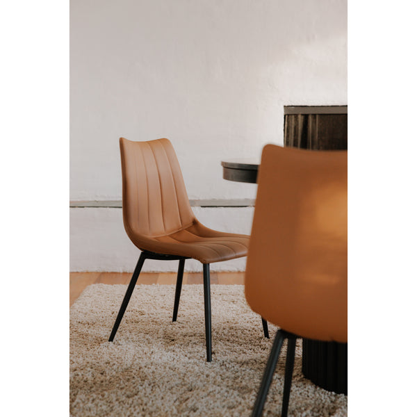 Moe's Home Alibi Dining Chair Tan-M2 UU-1022-21