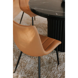 Moe's Home Alibi Dining Chair Tan-M2 UU-1022-21