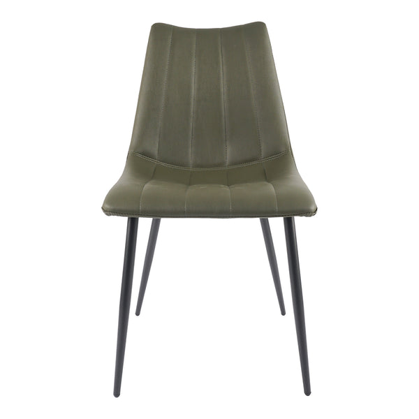 Moe's Home Alibi Dining Chair Dark Green-M2 UU-1022-27