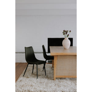 Moe's Home Alibi Dining Chair Dark Green-M2 UU-1022-27