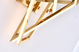 Bethel Gold LED Wall Sconce in Stainless Steel & Acrylic