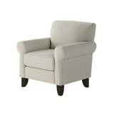 Fusion 512-C Transitional Accent Chair 512-C  Invitation Linen Accent Chair