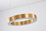 Bethel Gold LED Chandelier in Metal