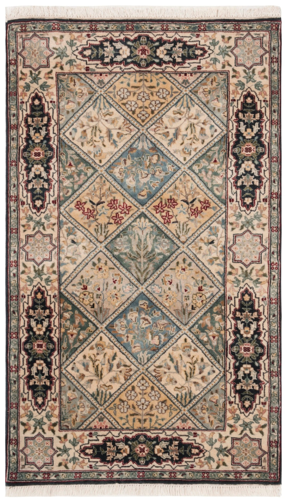 Safavieh V103 Silk and Wool Rug V103C-3