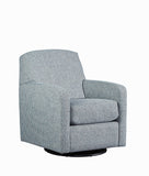 Flash Dance 101 Transitional Swivel Glider [Made to Order - 2 Week Build Time]