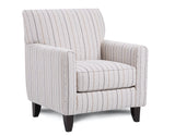Fusion 702 Transitional Accent Chair 702 FAYA HEATHER