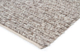 Chandra Rugs Valencia 100% Wool Hand-Woven Contemporary Rug Beige/Brown 9' x 13'