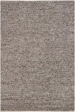 Chandra Rugs Valencia 100% Wool Hand-Woven Contemporary Rug Beige/Brown 9' x 13'