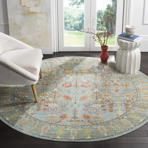 Safavieh Valencia 108 Power Loomed Polyester Rug VAL108S-26
