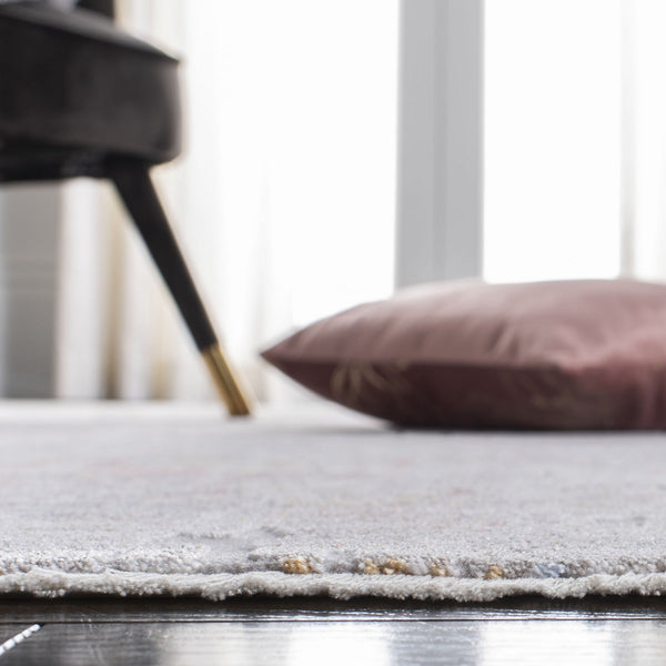 Safavieh Valencia 405 Power Loomed 68% Polyester/32% Cotton Contemporary Rug VAL405D-9