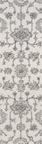 Momeni Valencia VAL-4 Hand Tufted Transitional Floral Indoor Area Rug Ivory 9' x 12' VALENVAL-4IVY90C0
