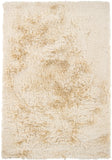 Vani 100% Polyester Hand-Woven Contemporary Shag Rug