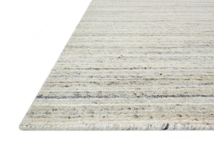 Loloi Vaughn VG-01 80% Wool, 20% Viscose from Bamboo Hand Loomed Transitional Rug VAUGVG-01IV00C0F0