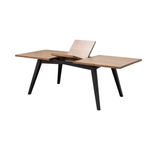 LH Imports Viva Extension Dining Table - Sundried Wheat VAV010