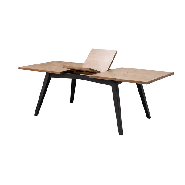 LH Imports Viva Extension Dining Table - Sundried Wheat VAV010