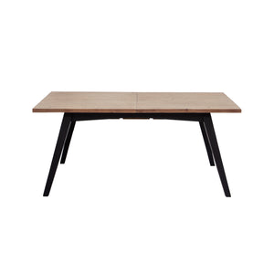 LH Imports Viva Extension Dining Table - Sundried Wheat VAV010