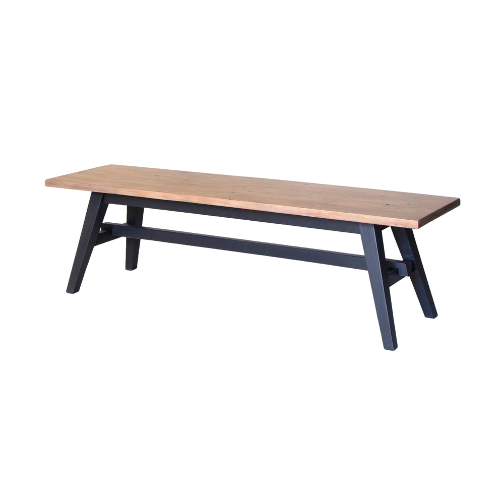 LH Imports Viva Dining Bench - Sundried Wheat VAV016