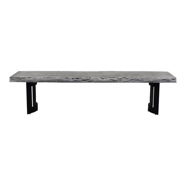 BENT BENCH EXTRA SMALL WEATHERED GREY