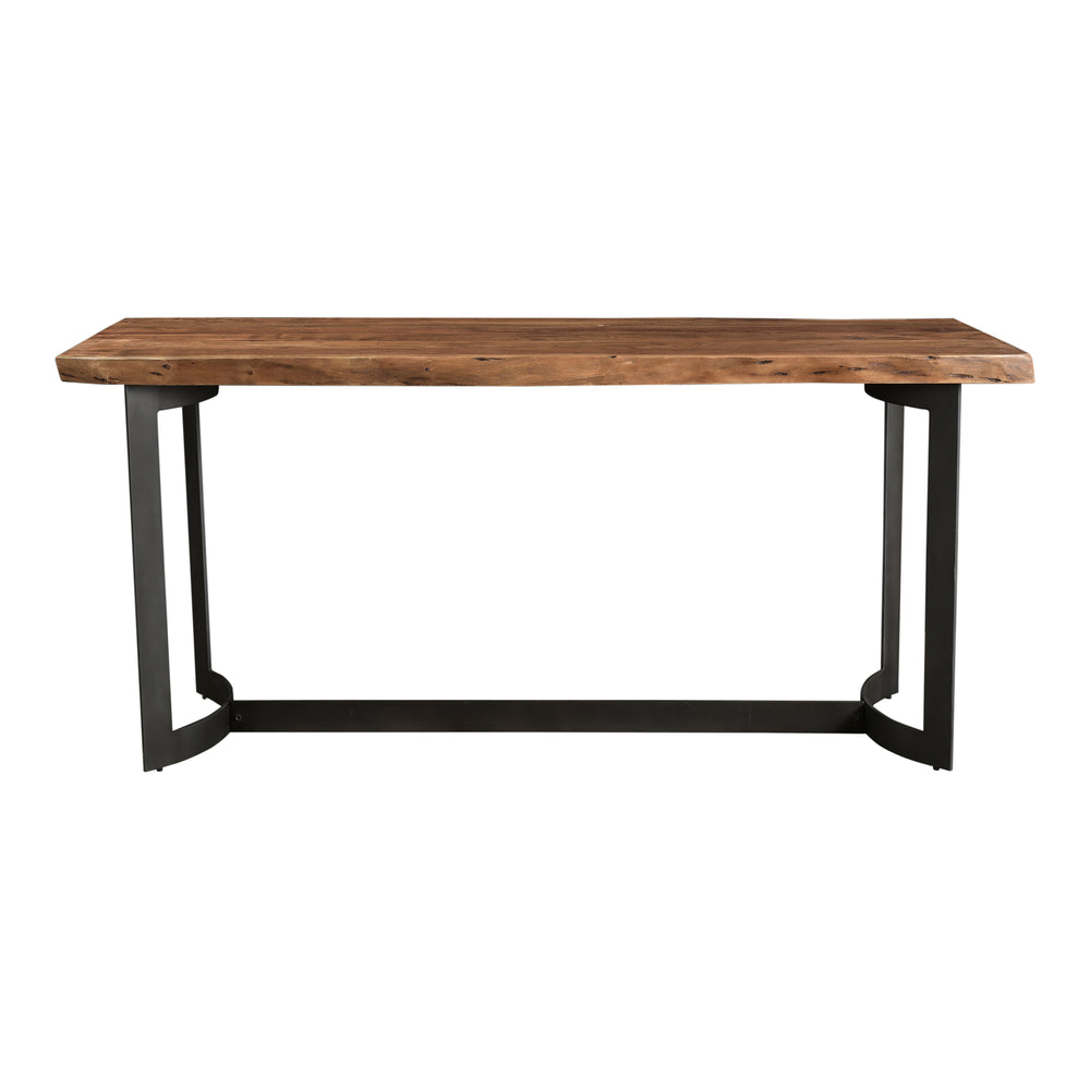 Moe's Home Bent Counter Table Smoked