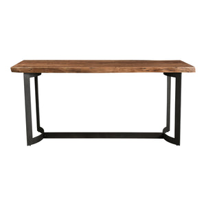 Moe's Home Bent Counter Table Smoked