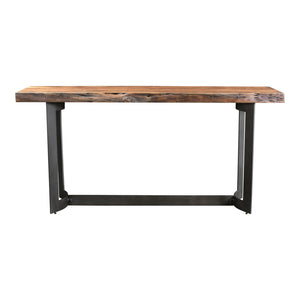 Moe's Home Bent Console Table Smoked