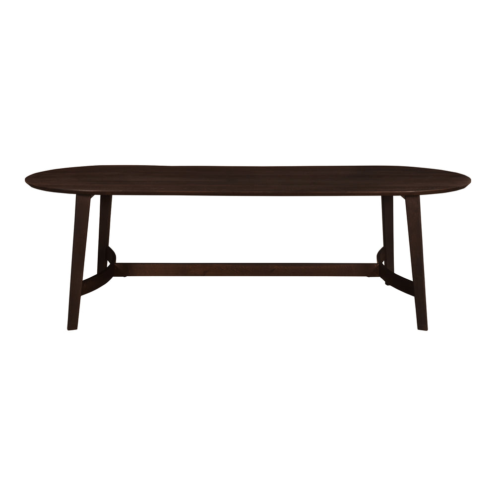 Moe's Home Trie Dining Table Large Dark Brown VE-1098-20