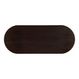 Moe's Home Trie Dining Table Large Dark Brown VE-1098-20