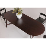 Moe's Home Trie Dining Table Large Dark Brown VE-1098-20