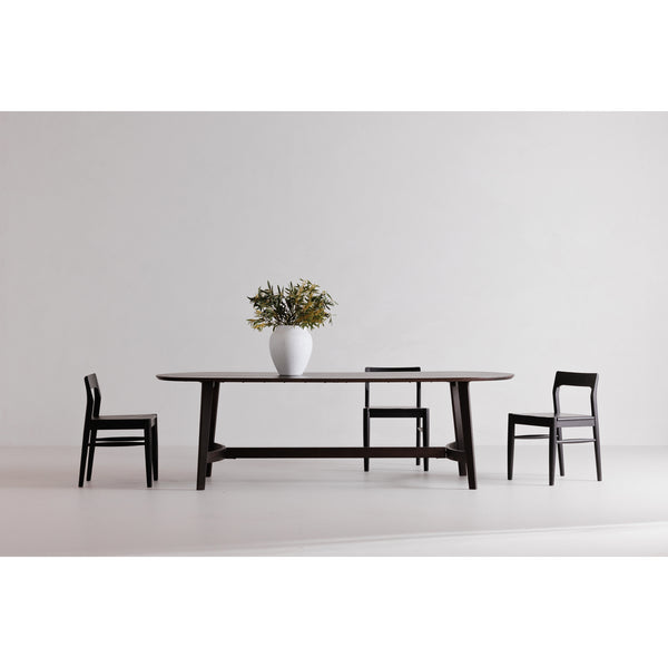 Moe's Home Trie Dining Table Large Dark Brown VE-1098-20