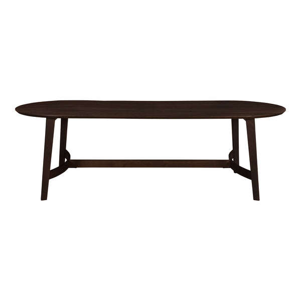 Moe's Home Trie Dining Table Small Dark Brown VE-1099-20