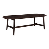 Moe's Home Trie Dining Table Small Dark Brown VE-1099-20