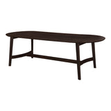 Moe's Home Trie Dining Table Small Dark Brown VE-1099-20