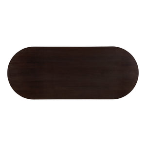 Moe's Home Trie Dining Table Small Dark Brown VE-1099-20
