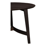 Moe's Home Trie Dining Table Small Dark Brown VE-1099-20