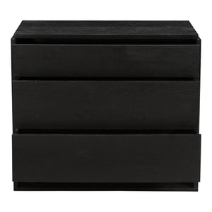 Moe's Home Quinton Dresser Small Black VE-1101-02